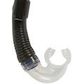 SCD MASKS & SNORKELS Snorkeling - @ Foldable Snorkel - Black MARES - Snorkeling Gear