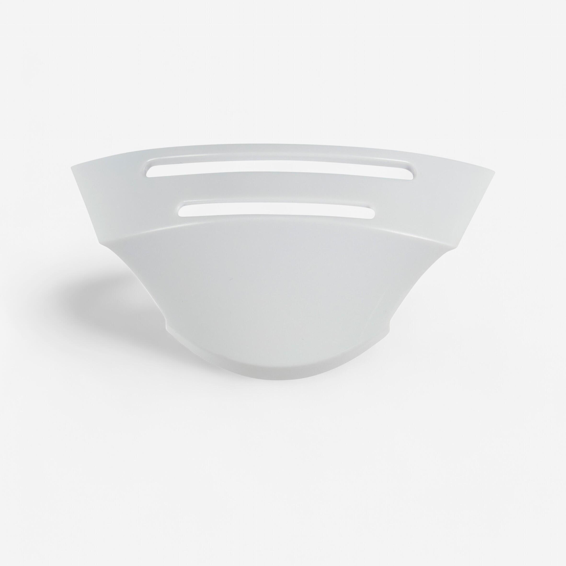 WHITE PURGE HOOD FOR EASYBREATH 500 MASK