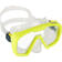 SCD 100 Scuba Diving Mask translucent skirt and turquoise frame