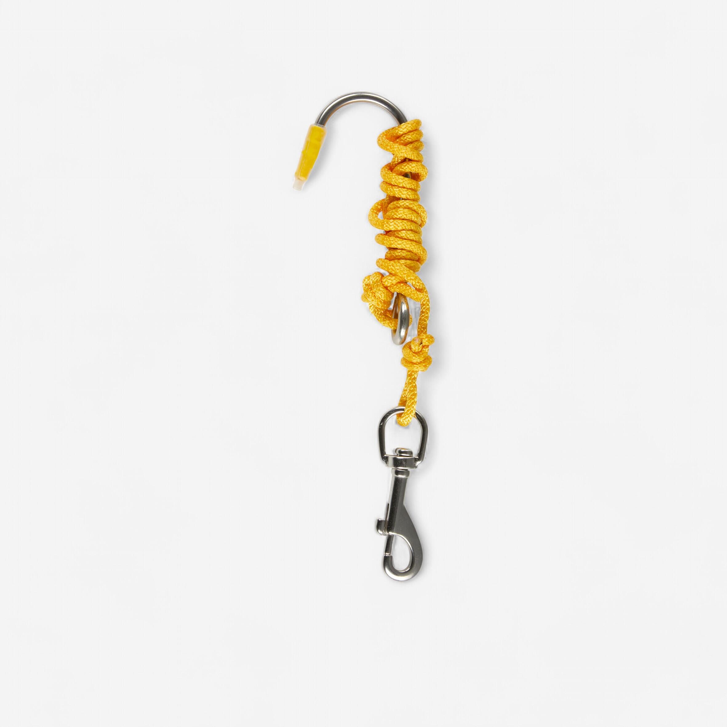 Reef hook for drift and current dives SCD