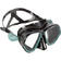 Diving mask SCD 500 double lens crystal skirt and rose strapping