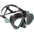 Scuba Diving - Mask SCD 500 - Black/Turq. SUBEA - Scuba Diving Masks and Snorkels