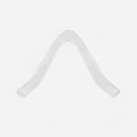 Clip Nasal para suporte da saia de silicone a nível do nariz Easybreath 500