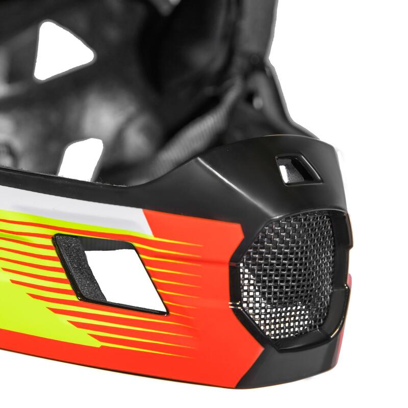 KIDS HELMET 900-black/yellow/red