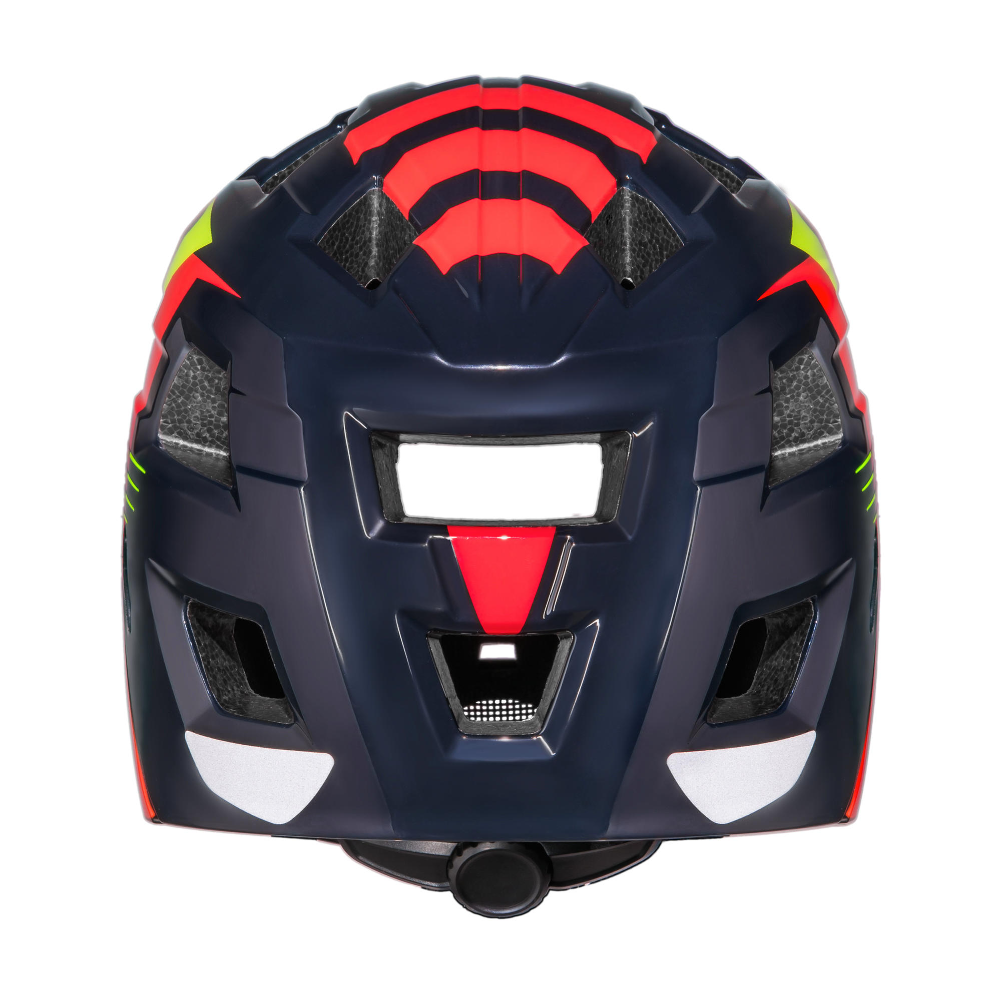 KIDS HELMET 900 black yellow red
