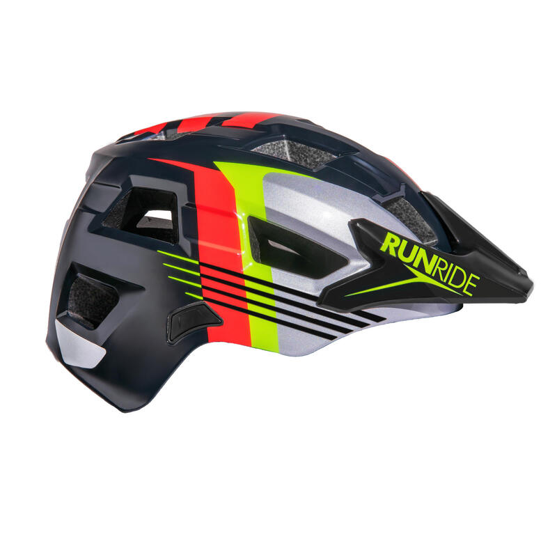 KIDS HELMET 900-black/yellow/red