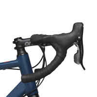 ROAD BIKE TRIBAN RC 120 DISC BRAKE - BLUE