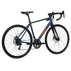 ROAD BIKE TRIBAN RC 120 DISC BRAKE - BLUE