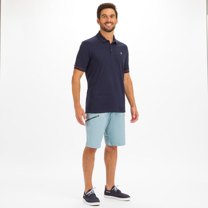 Short - bermuda de voile SAILING 100 Homme Gris clair