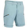 Men's Sailing Bermuda Shorts SAILING 100 light grey