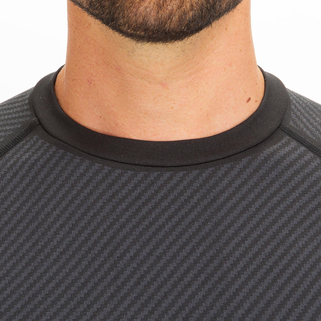 MEN'S SAILING BASE LAYER TOP RACE 500 - BLACK