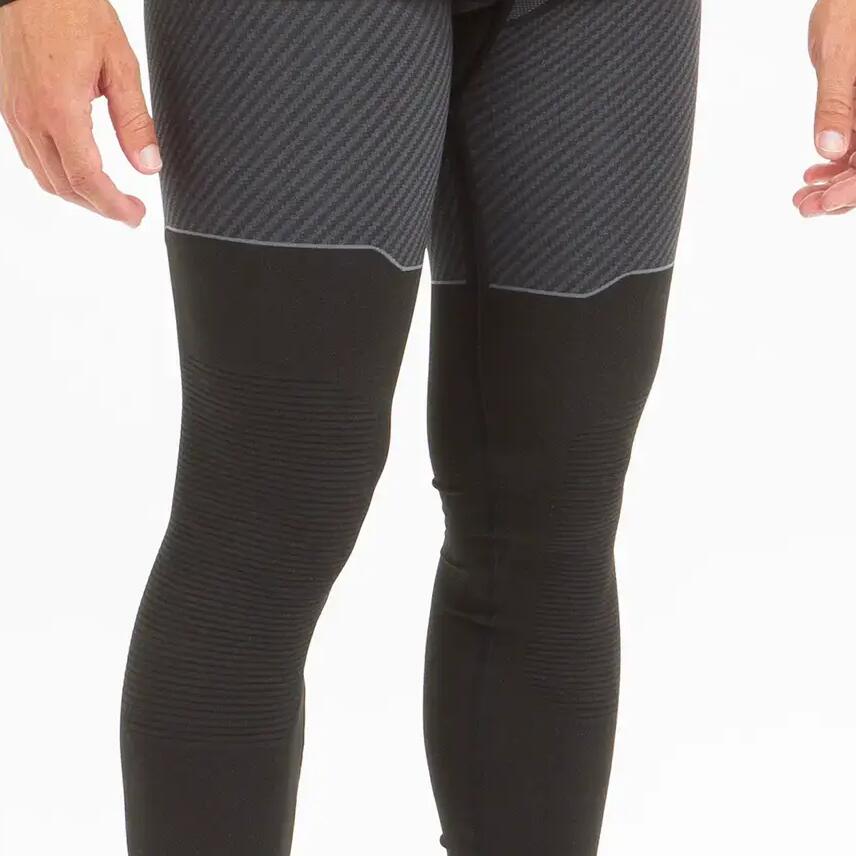TRIBORD Tights Herren schwarz