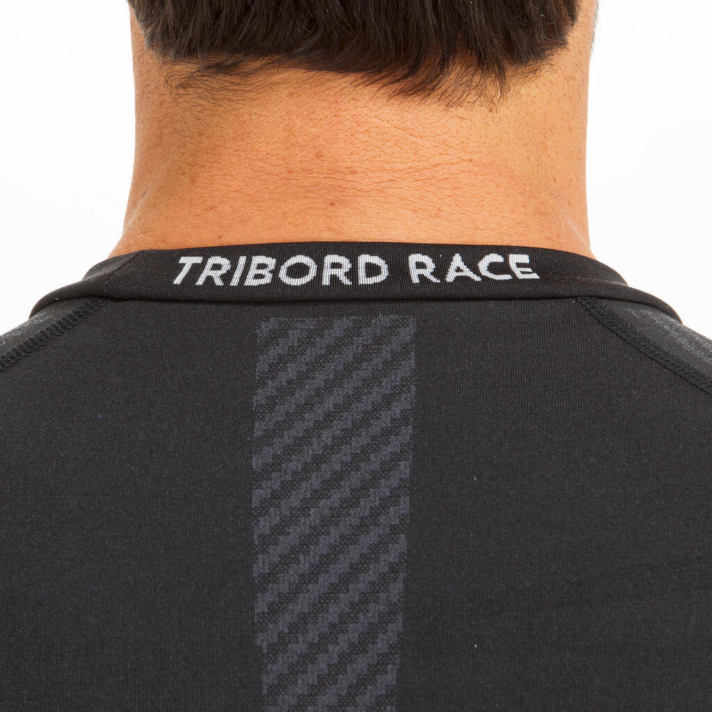 Pánske spodné tričko na jachting Race 500 čierne