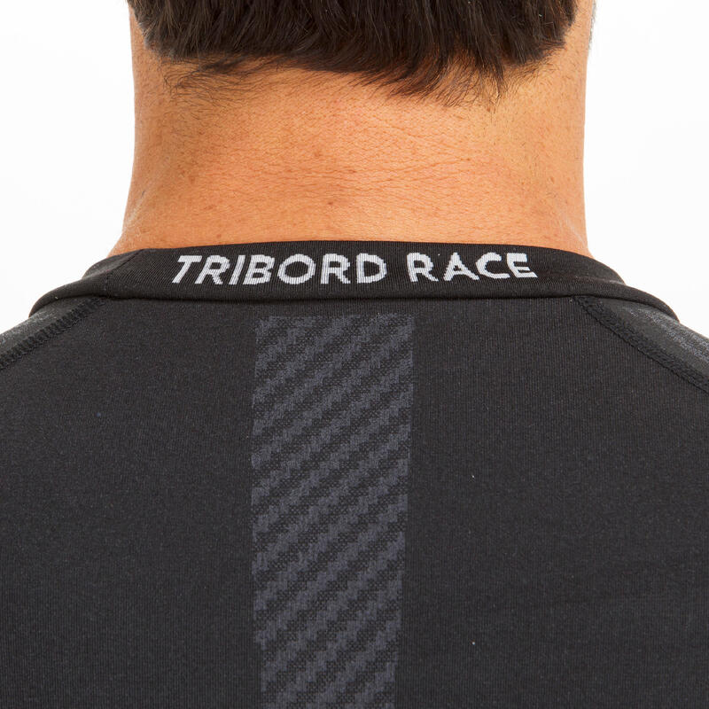 Bluză termică navigație Race 500 Negru Bărbați