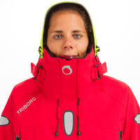 Offshore Women's Waterproof Sailing Jacket - Red