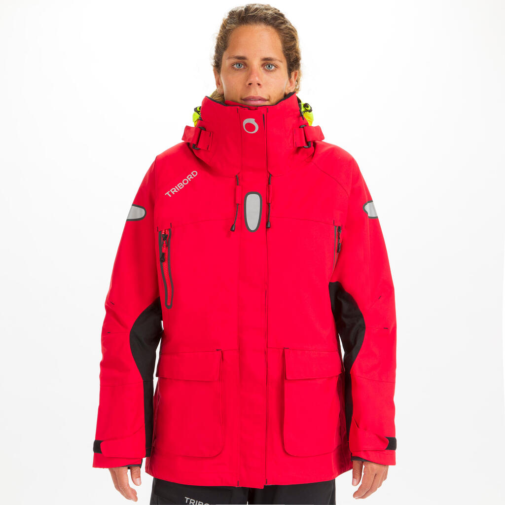 Women's Sailing Jacket Ocean 900 