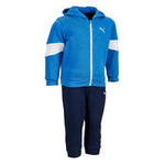 Puma Joggingpak voor kleutergym blauw