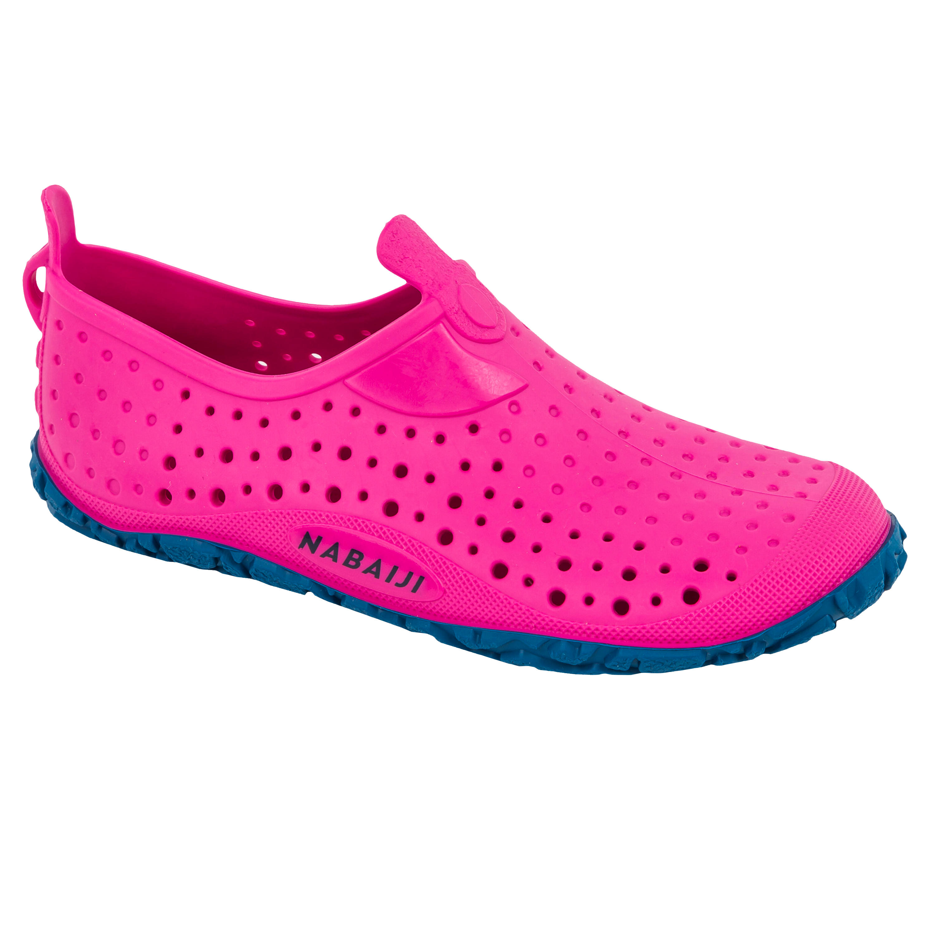 GIRLS' POOL SHOES AQUADOTS 100 - PINK 5/5