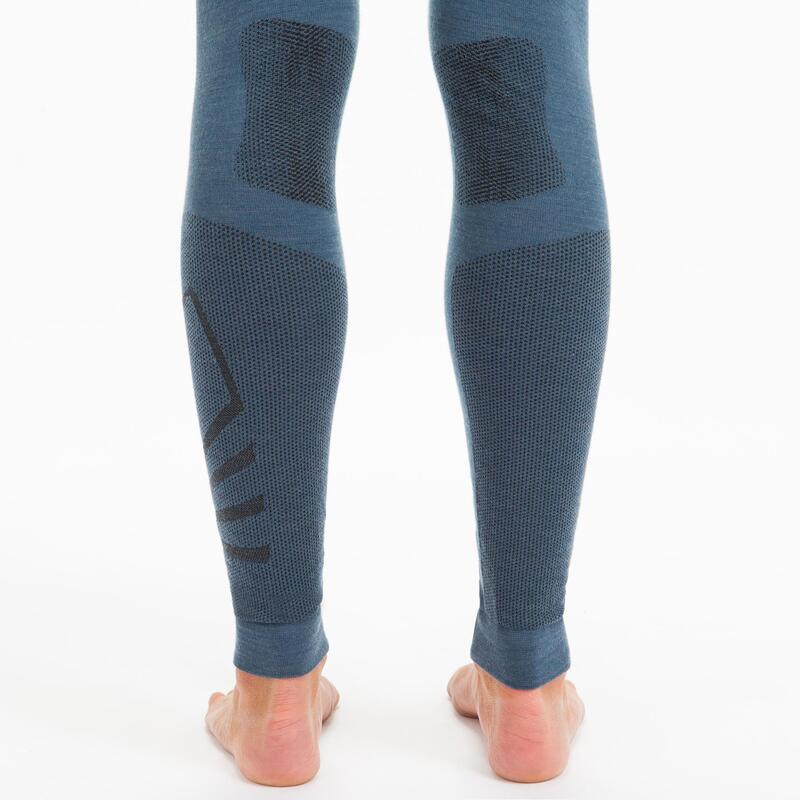 Leggings termico SAILING 500 donna grigio