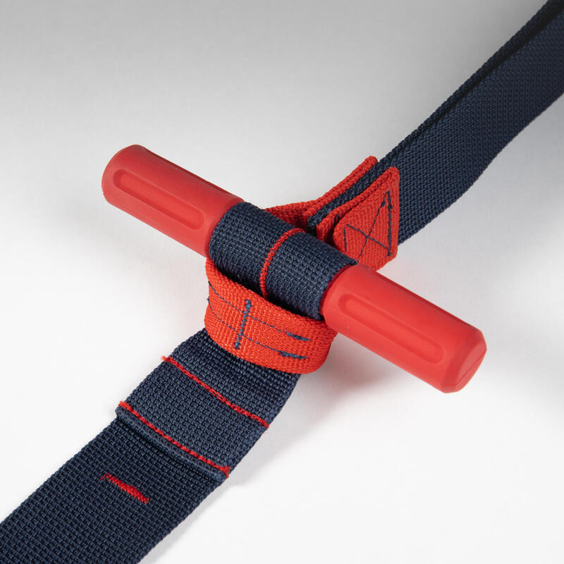 Suspension straps DST 100 blauw/rood