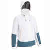 Women's Waterproof Windproof Sailing Jacket 300 - White grey