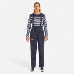 Salopette de voile imperméable Femme SAILING 300 Navy