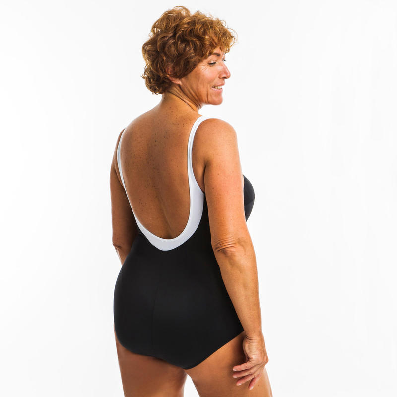 white support swimsuit
