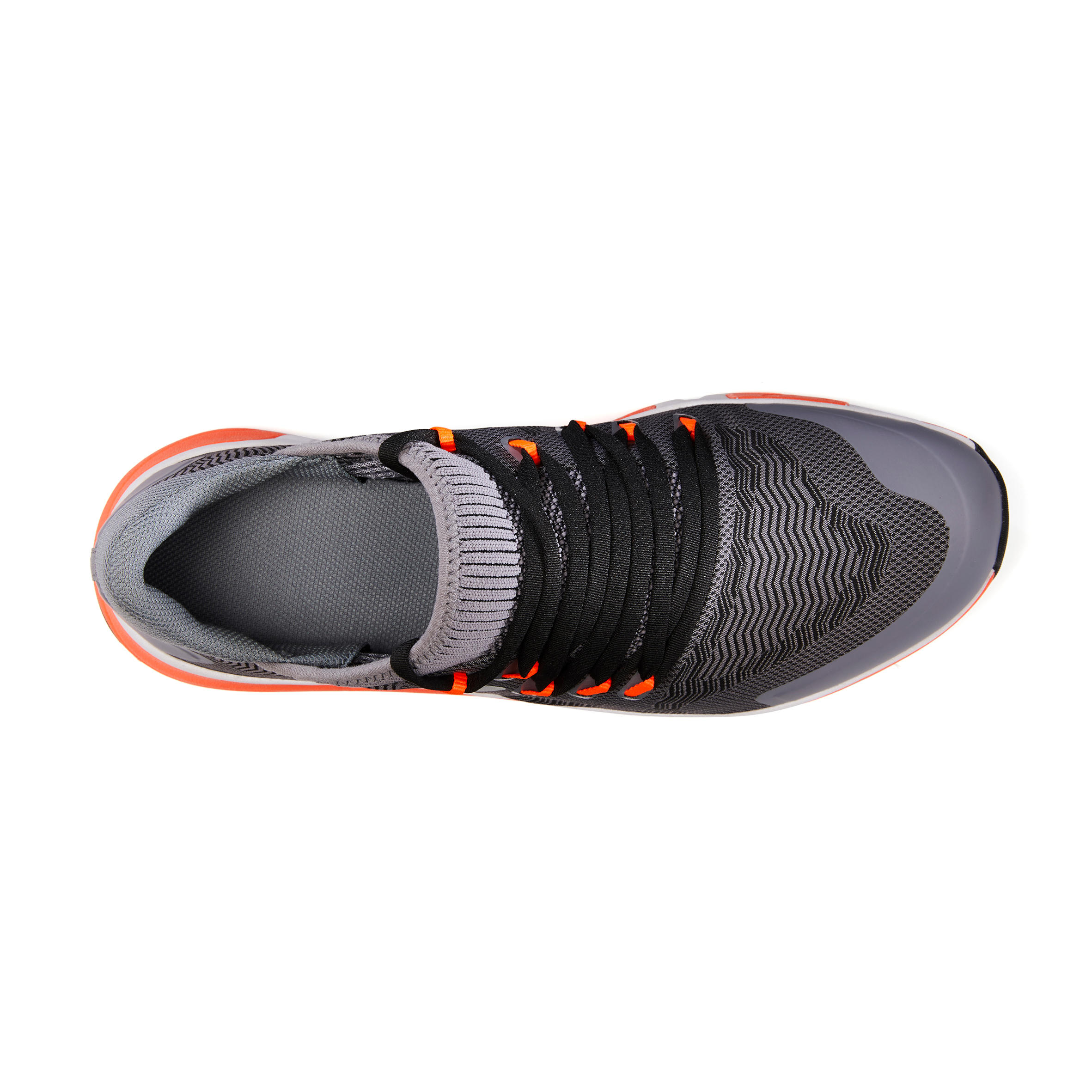 RW 900 long-distance fitness walking shoes - grey/orange 5/12