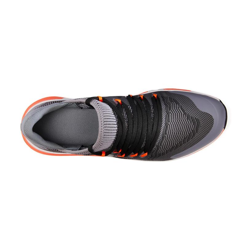 Pásnké boty na sportovní chůzi RW900 Longue Distance šedo-oranžové
