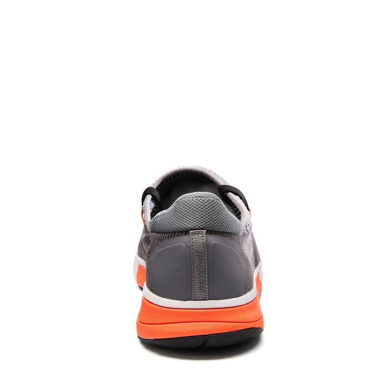 RW 900 long-distance fitness walking shoes - grey/orange NEWFEEL ...