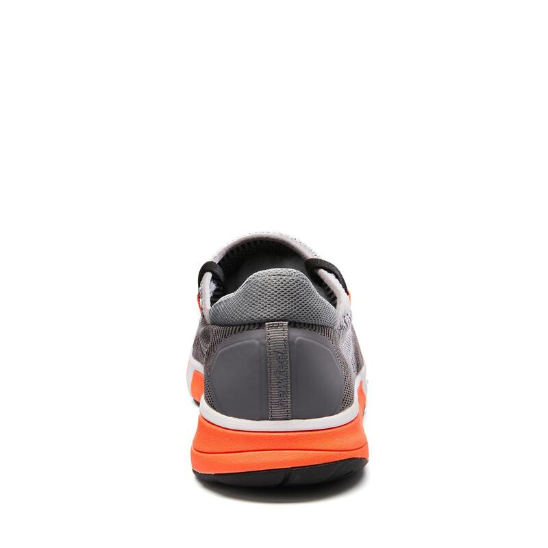 Zapatillas Marcha Atlética RW 900 Adulto Gris y Naranja Larga Distancia