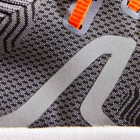 RW 900 long-distance fitness walking shoes - grey/orange