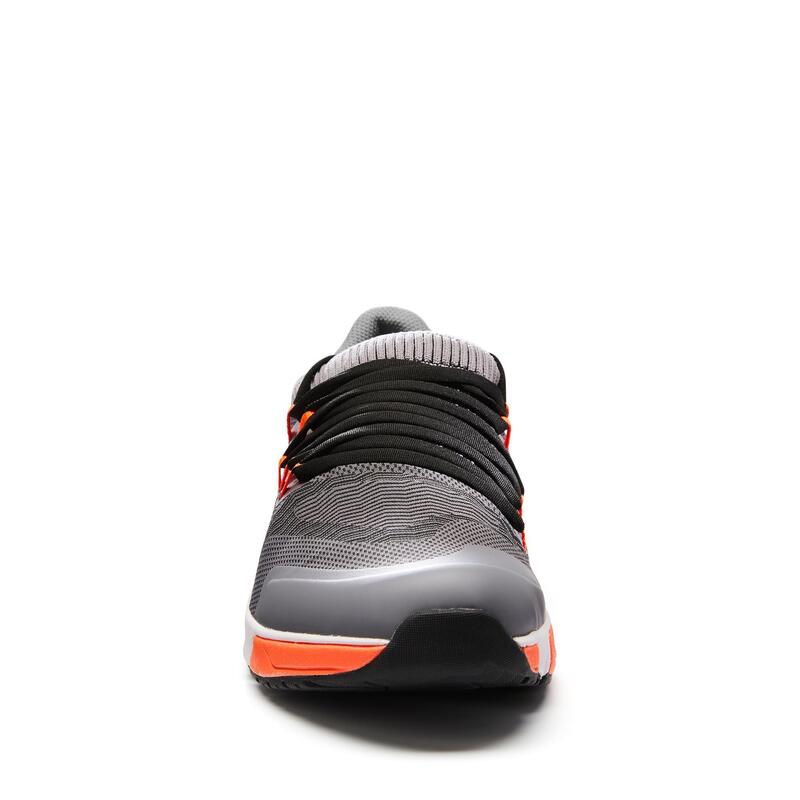 Pásnké boty na sportovní chůzi RW900 Longue Distance šedo-oranžové