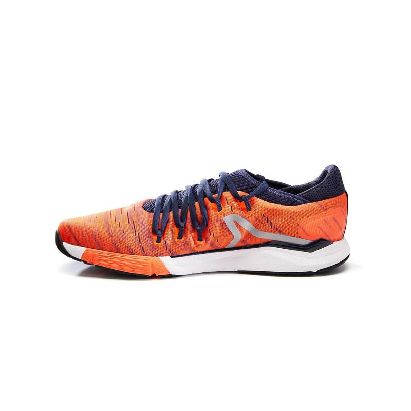 Walkingschuhe athletisches Gehen RW 900 Race orange