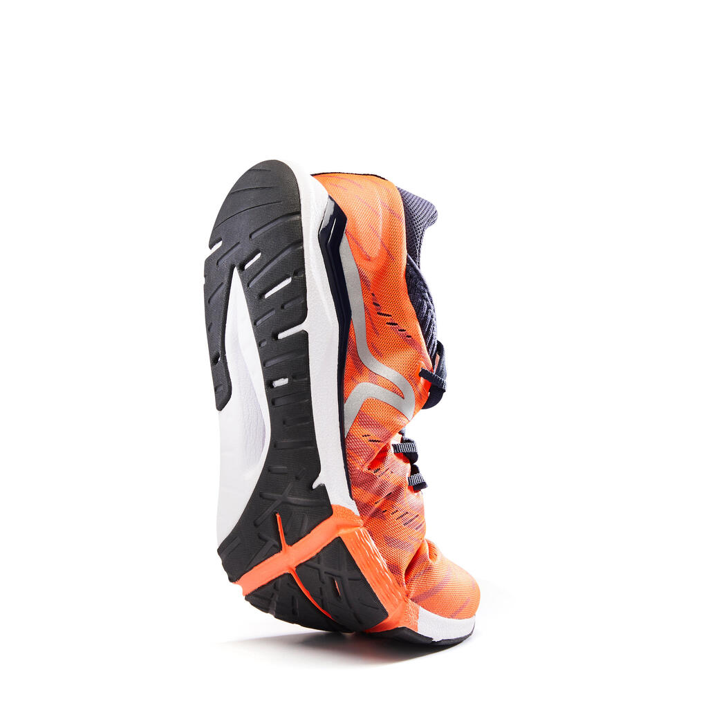 Walkingschuhe athletisches Gehen RW 900 Race orange