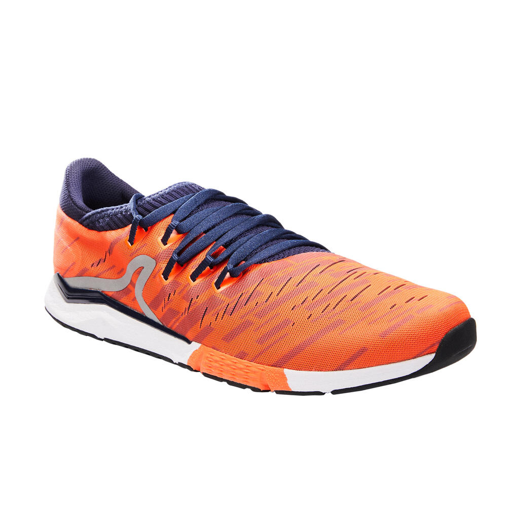 Walkingschuhe athletisches Gehen RW 900 Race orange