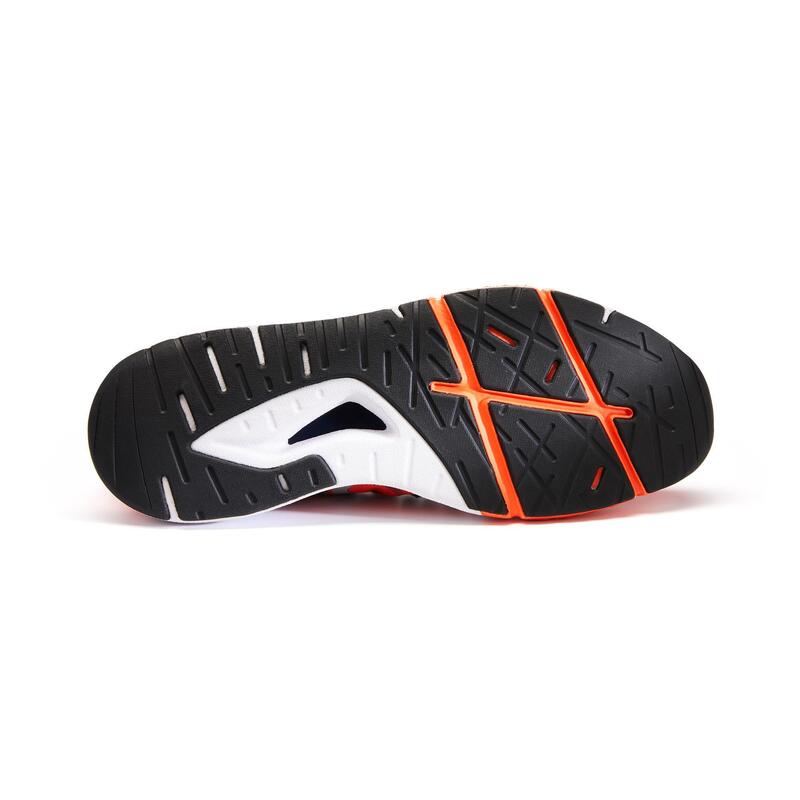 Walkingschuhe athletisches Gehen RW 900 Race orange