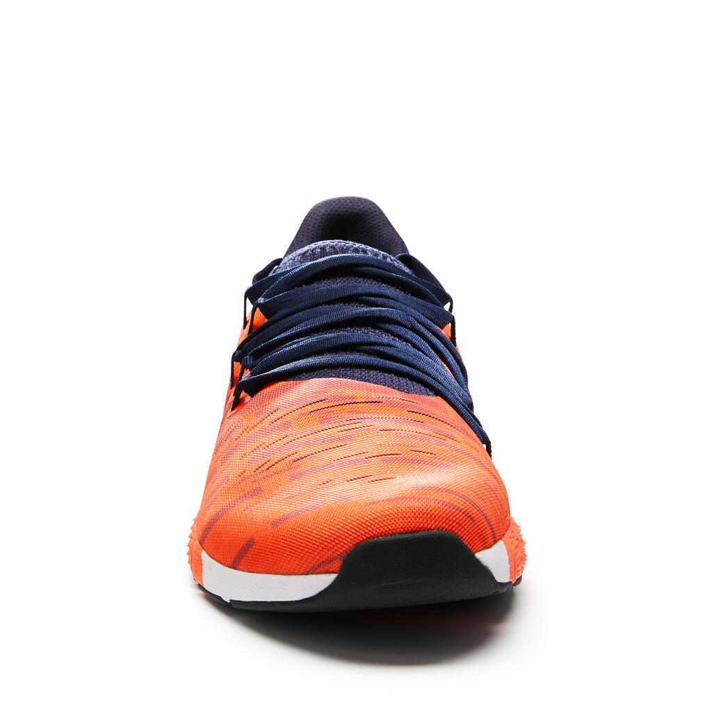 Tenis para marcha atlética de hombre Newfeel RW 900 Race naranja