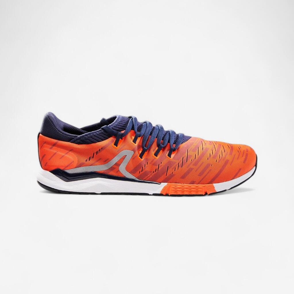 Tenis para marcha atlética de hombre Newfeel RW 900 Race naranja