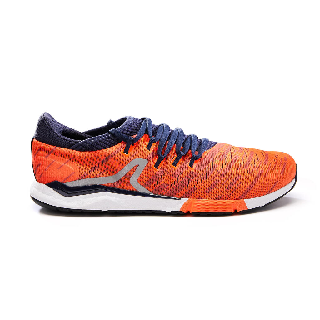 Walkingschuhe athletisches Gehen RW 900 Race orange