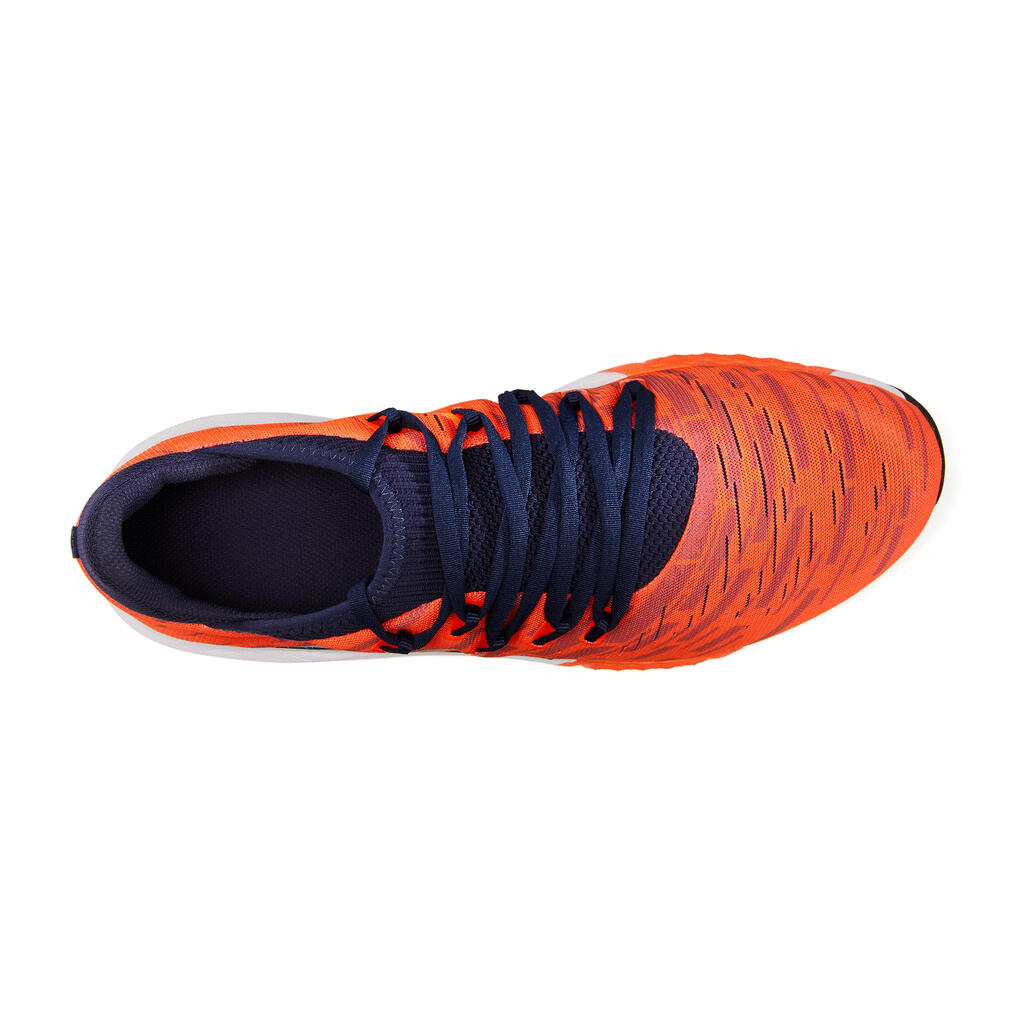 Walkingschuhe athletisches Gehen RW 900 Race orange