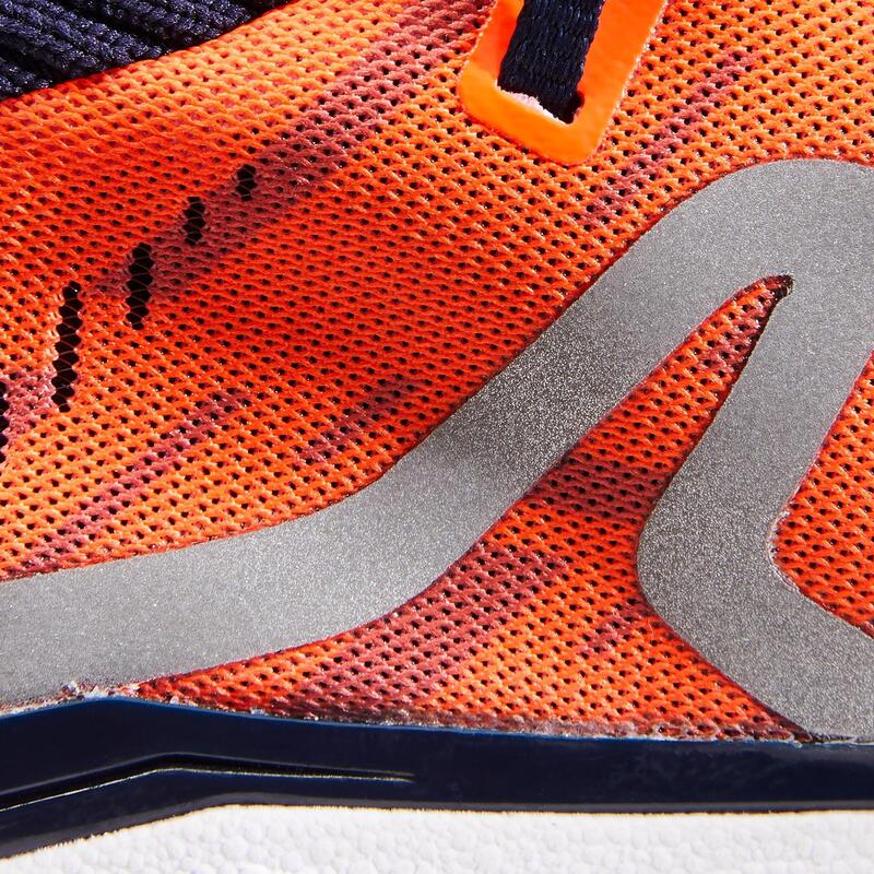 Zapatillas de marcha atlética RW 900 Race naranja