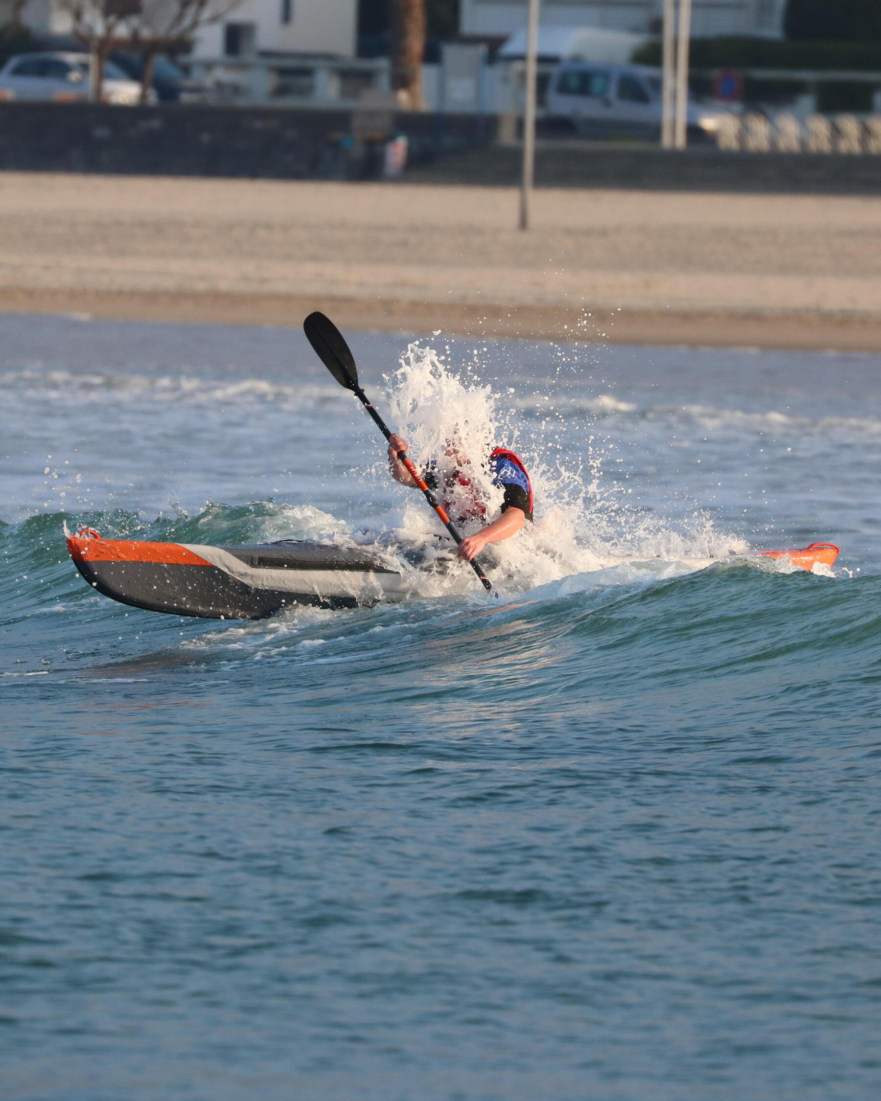 kayak surf