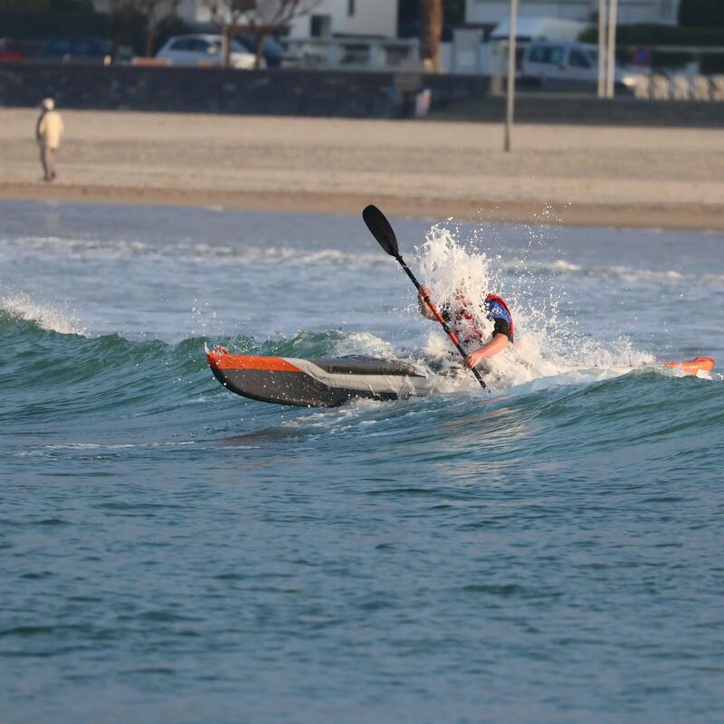 Comment surfer avec un kayak ?