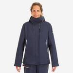Veste imperméable coupe-vent - veste de pluie femme SAILING 300 Navy