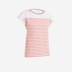 Camiseta vela manga corta marinera Mujer Tribord Sailing 100 TRIBORD |  Decathlon