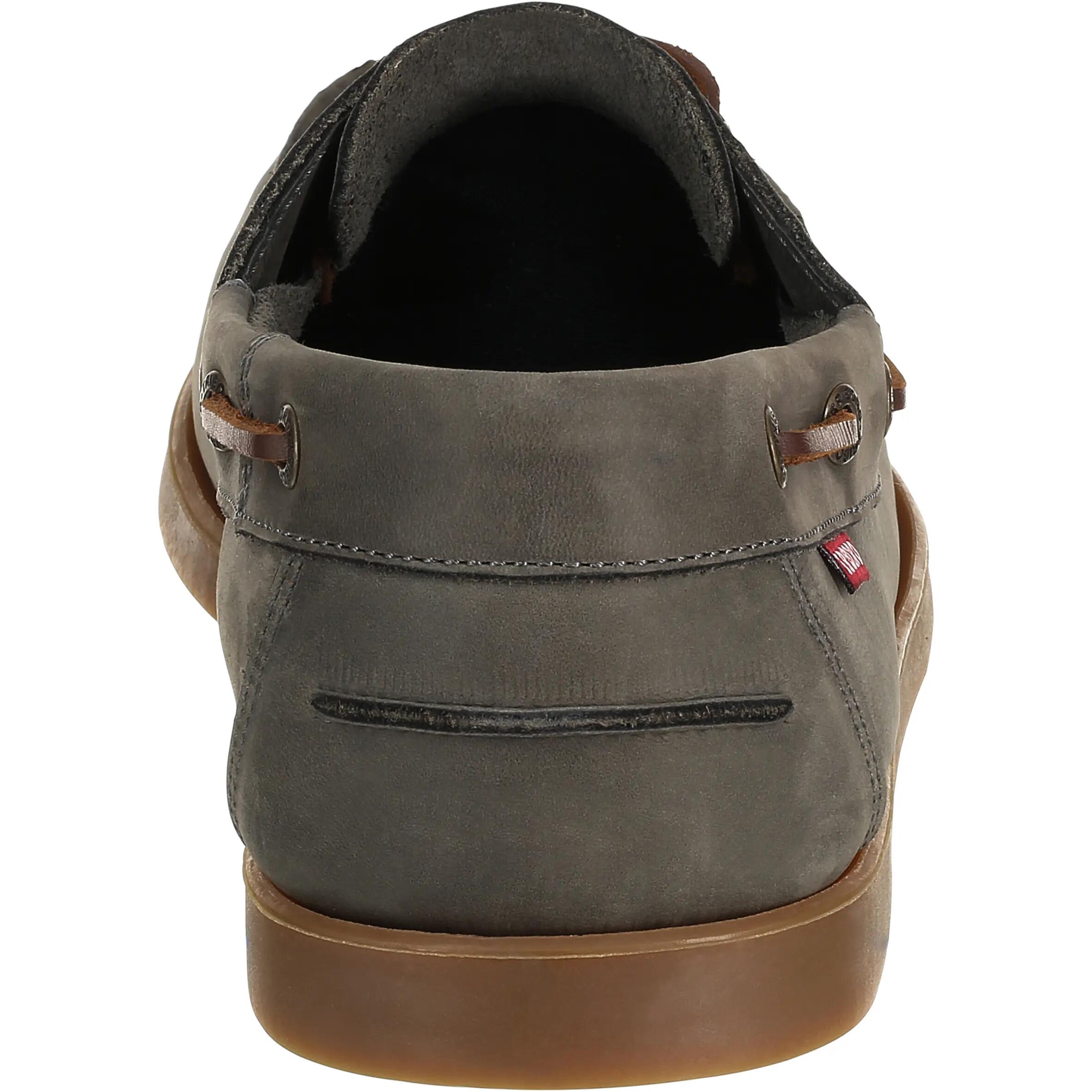 CR500 men's boat shoes - Grey 4/10