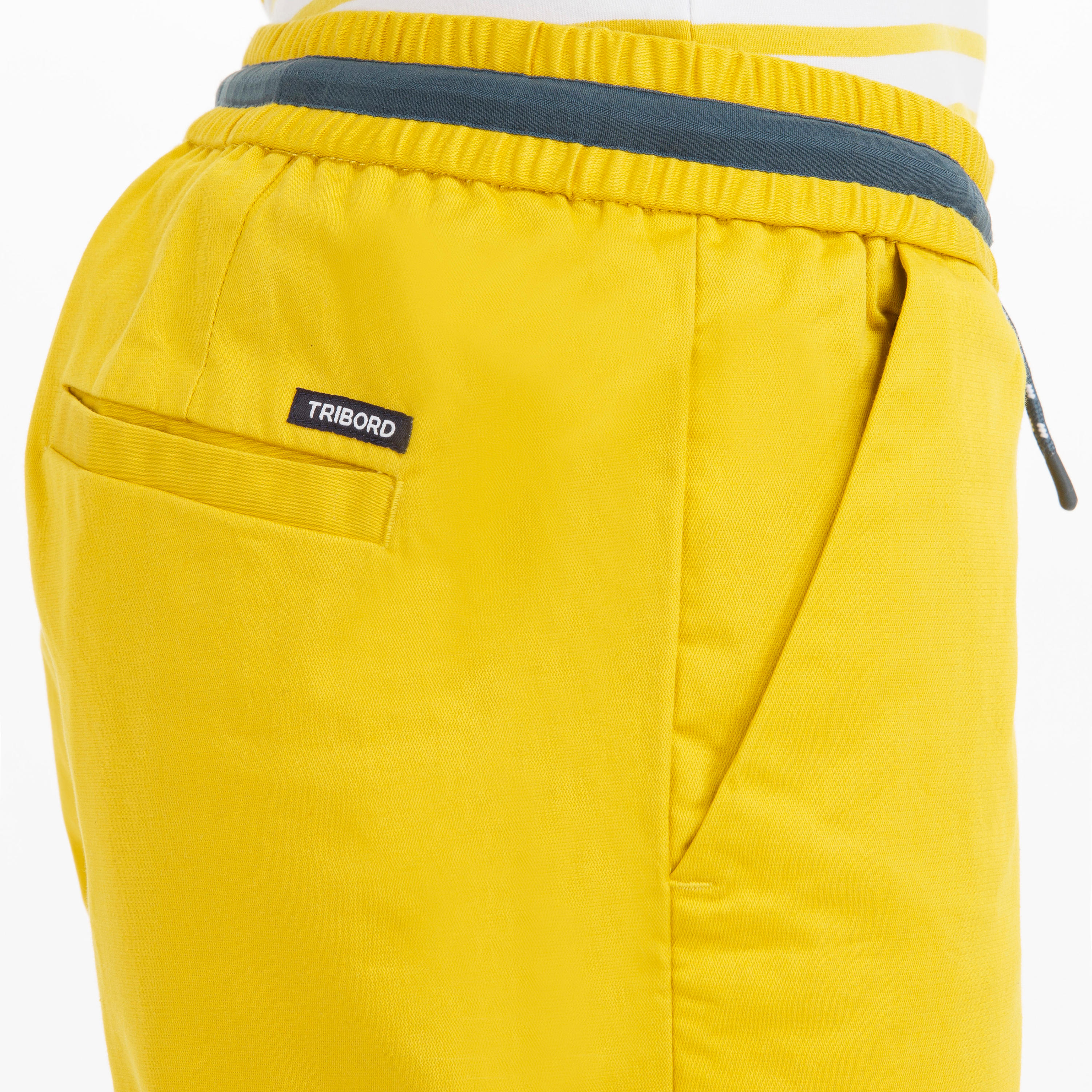 Calções de Vela Mulher SAILING 100 Amarelo 6/8