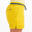 Short de voile femme SAILING 100 Jaune