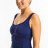 Women Aquafitness Swimsuit One Piece -Mary Blue